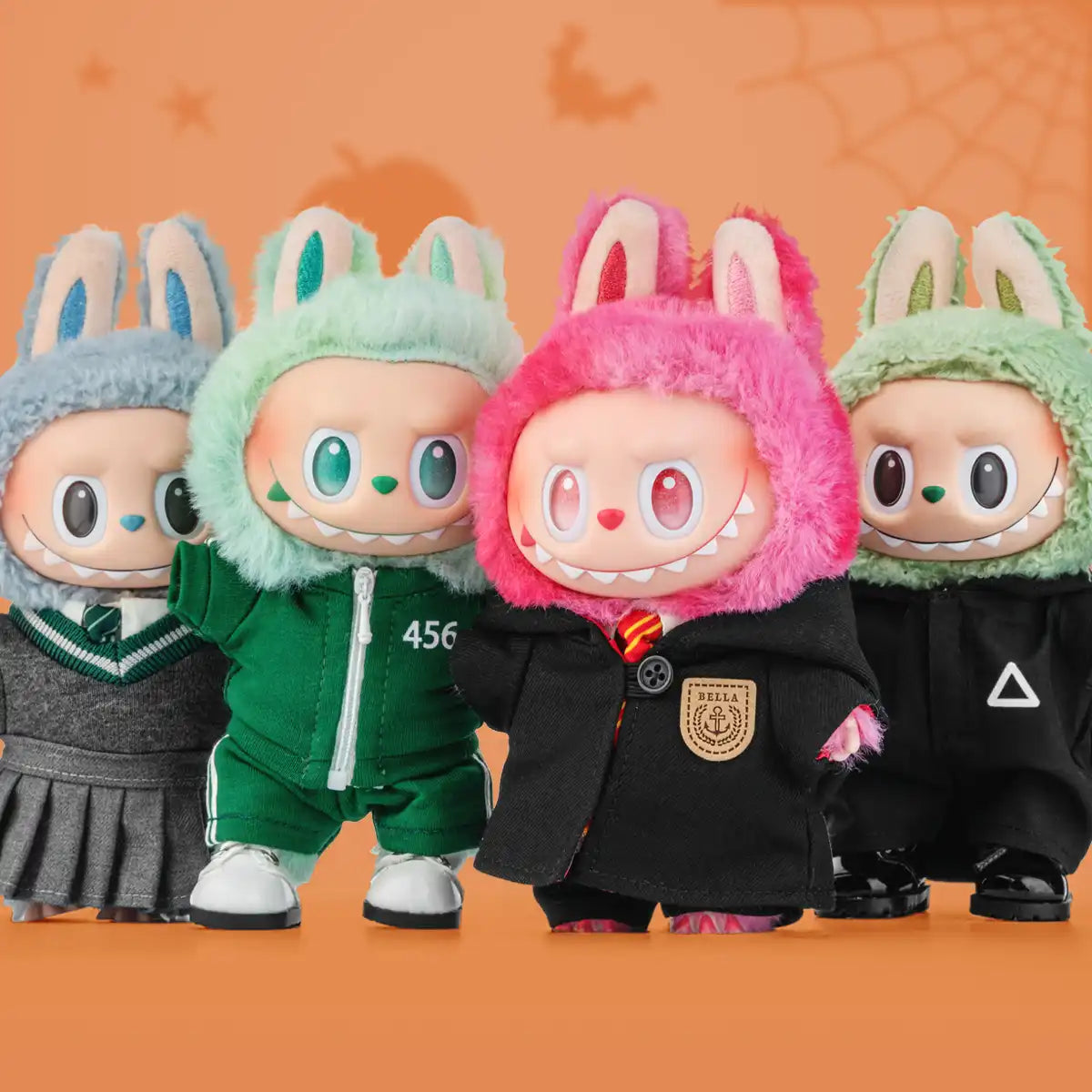 Labubu Monsters Halloween Costumes