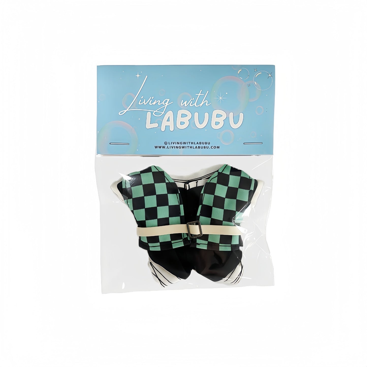 Tanjiro Labubu Cosplay Set – Demon Slayers