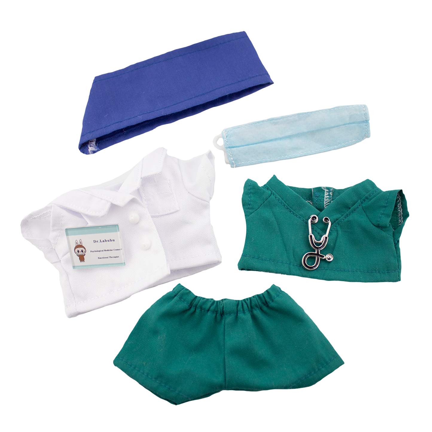 💚 Dr. Labubu – Green Edition