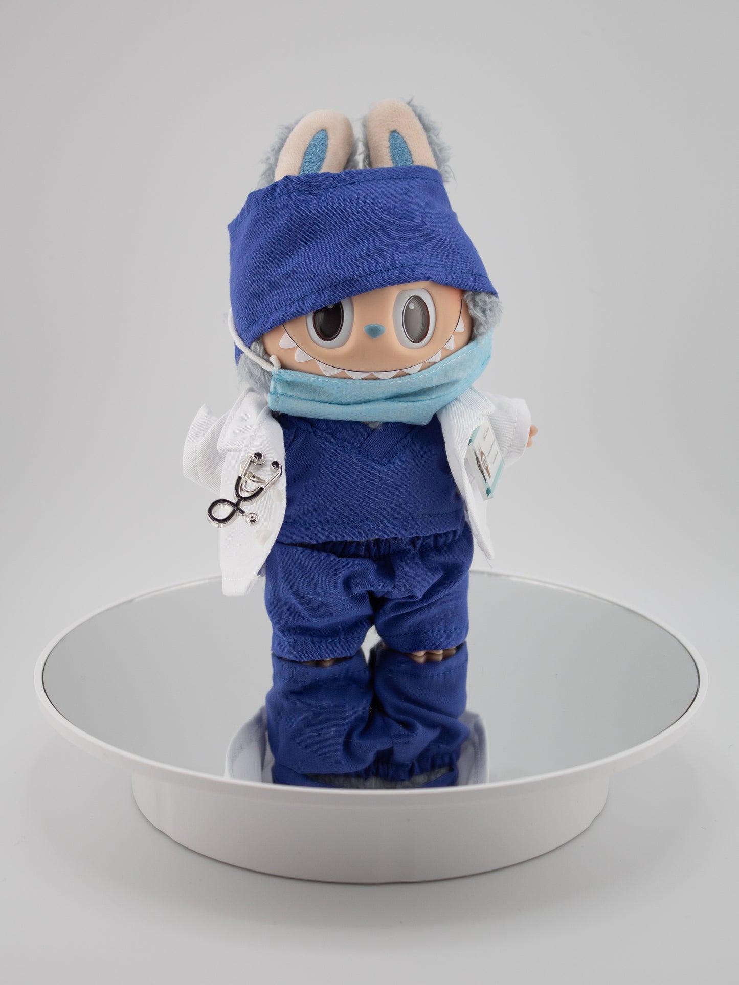 🩺 Paging Dr. Labubu – Doctor Edition
