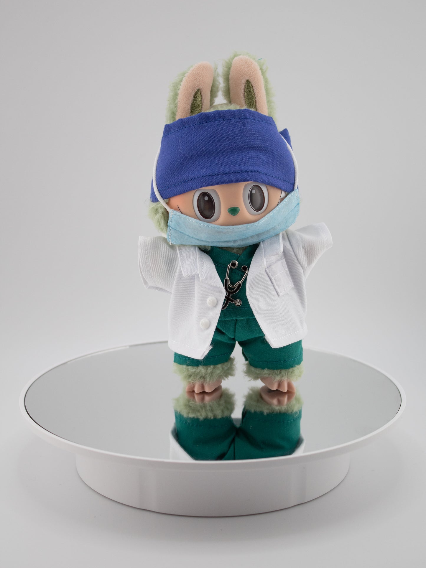 🩺 Paging Dr. Labubu – Doctor Edition