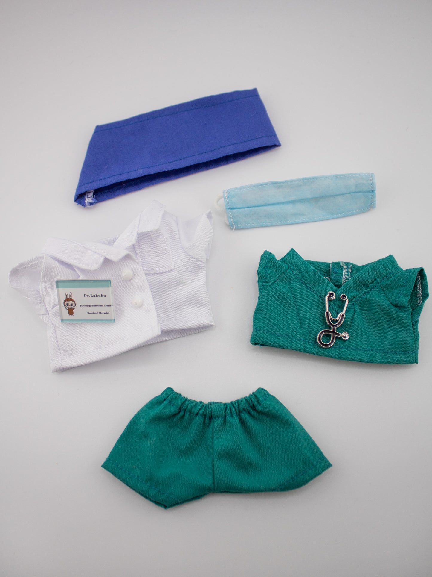 🩺 Paging Dr. Labubu – Doctor Edition