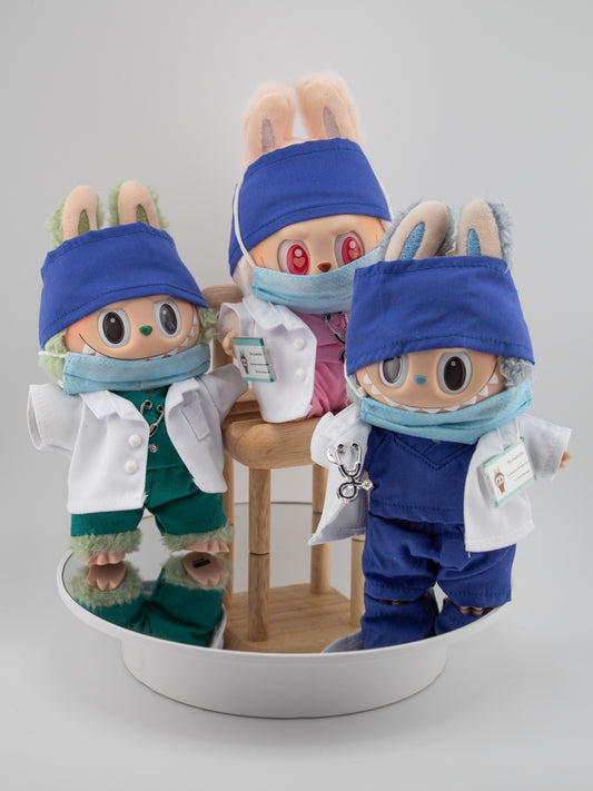 🩺 Paging Dr. Labubu – Doctor Edition