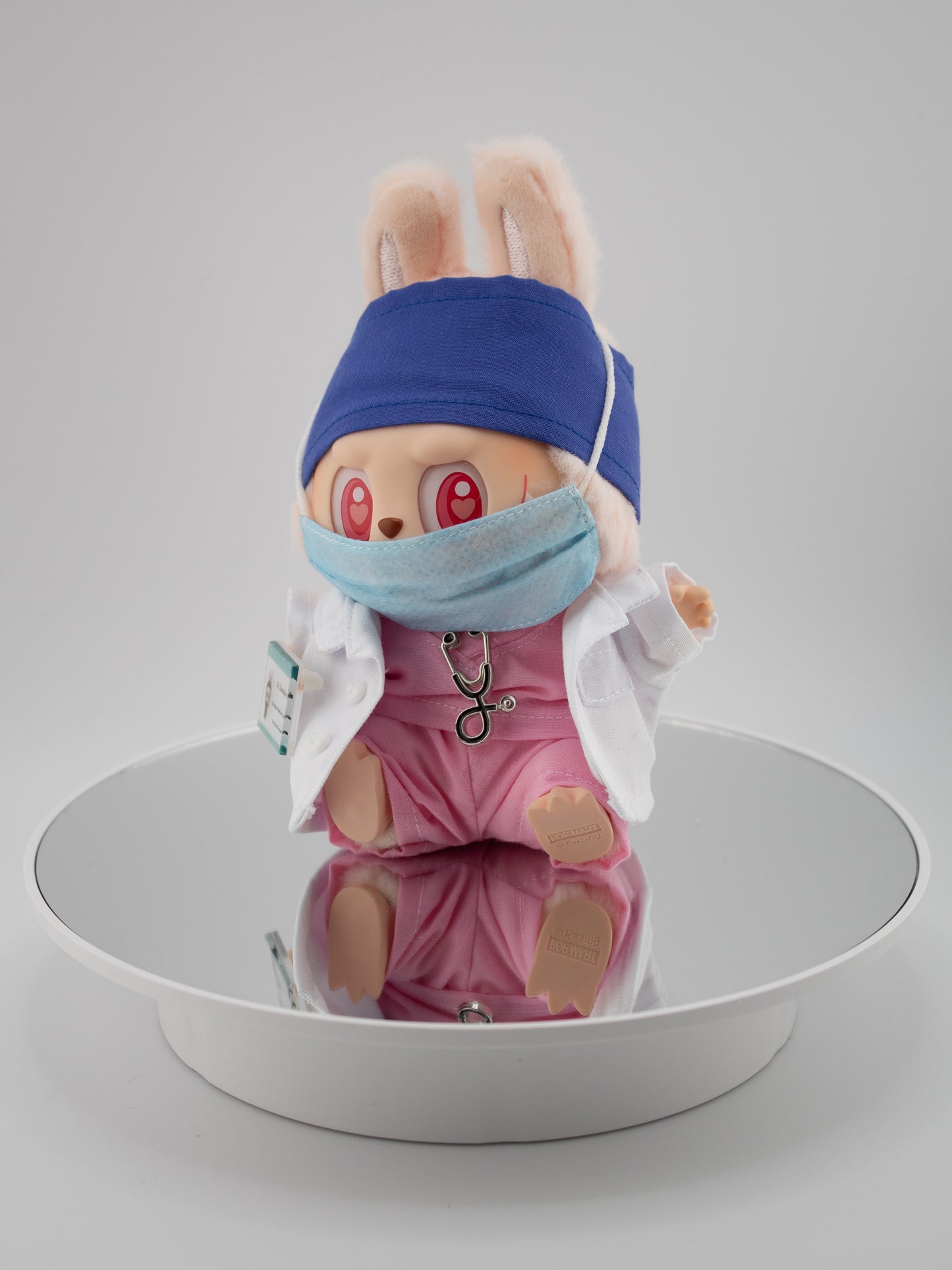 🩺 Paging Dr. Labubu – Doctor Edition
