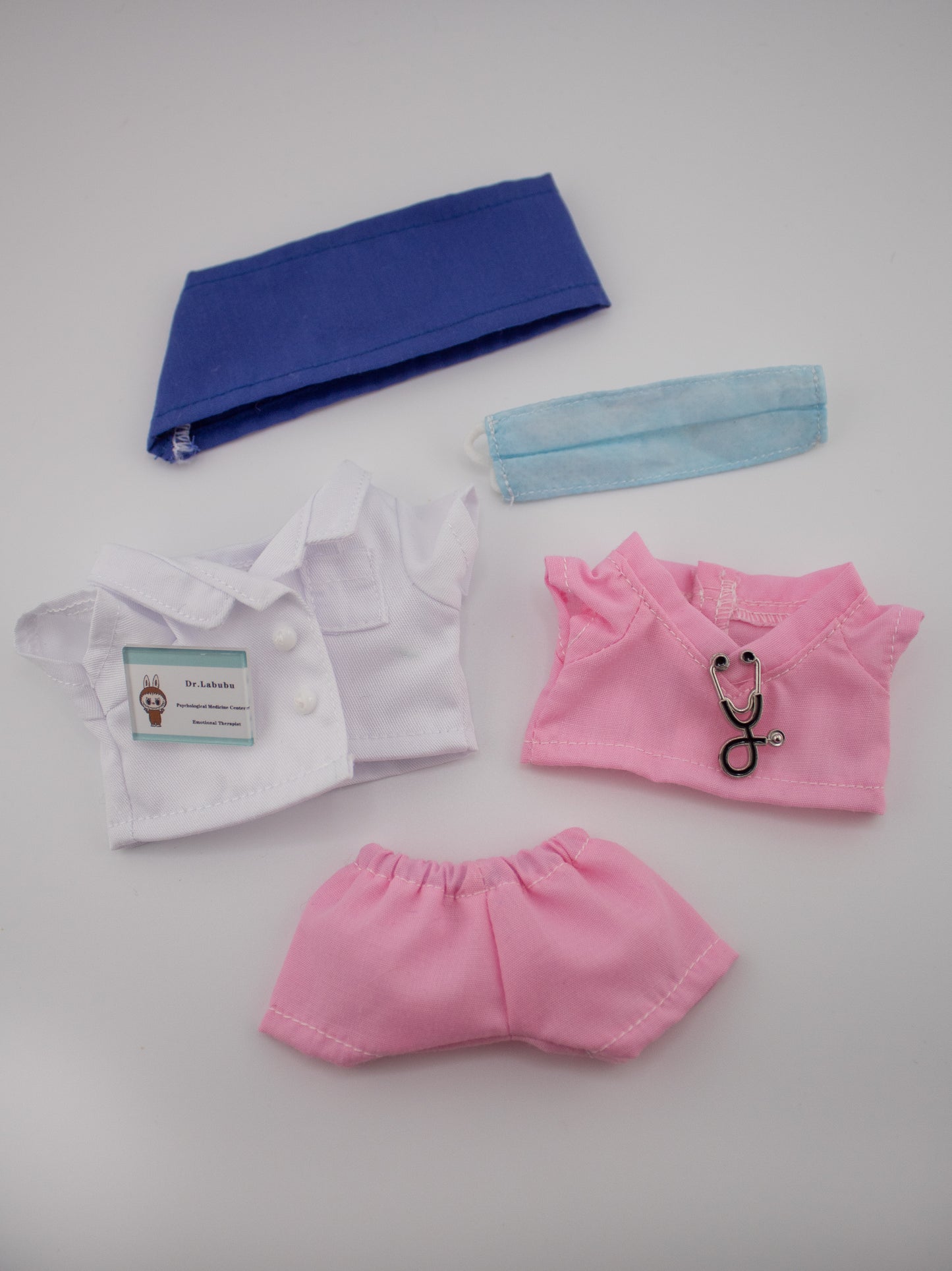 🩺 Paging Dr. Labubu – Doctor Edition
