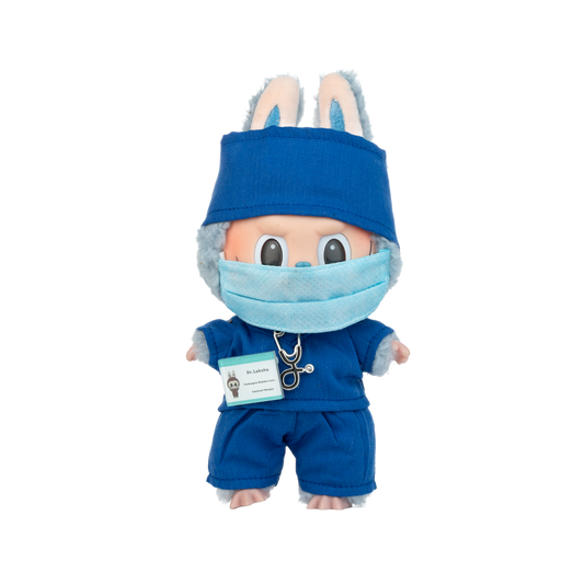 🩺 Paging Dr. Labubu – Doctor Edition