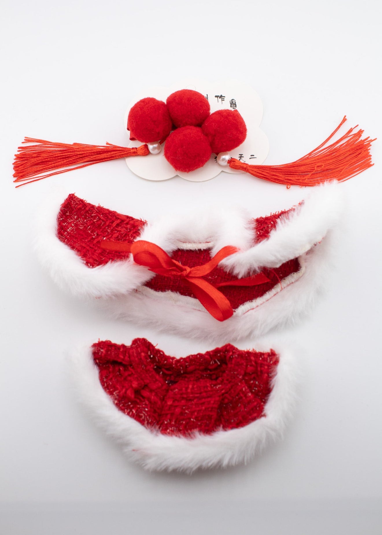 Lunar New Year Girl Outfit