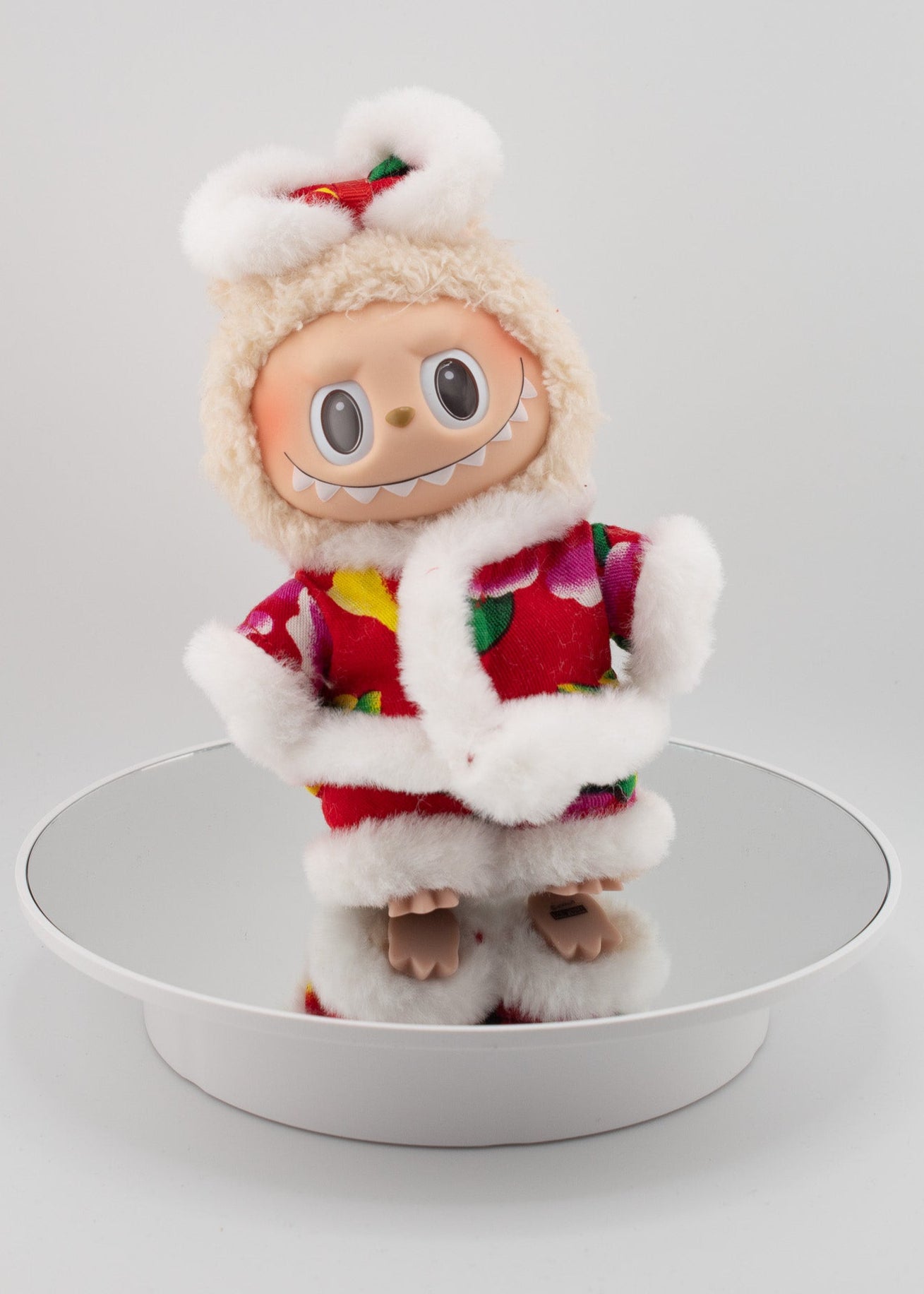 Lunar New Year Boy Flower Outfit