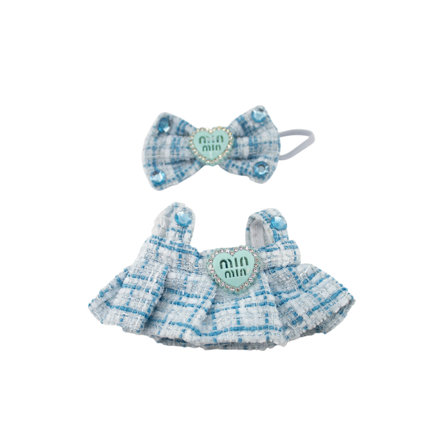 💙 Min Min Dress – Blue Edition