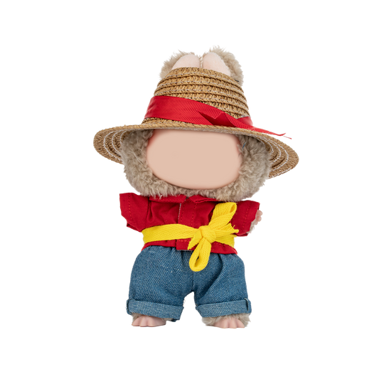 π΄ββ οΈ Straw Hat Drip β Luffy Edition