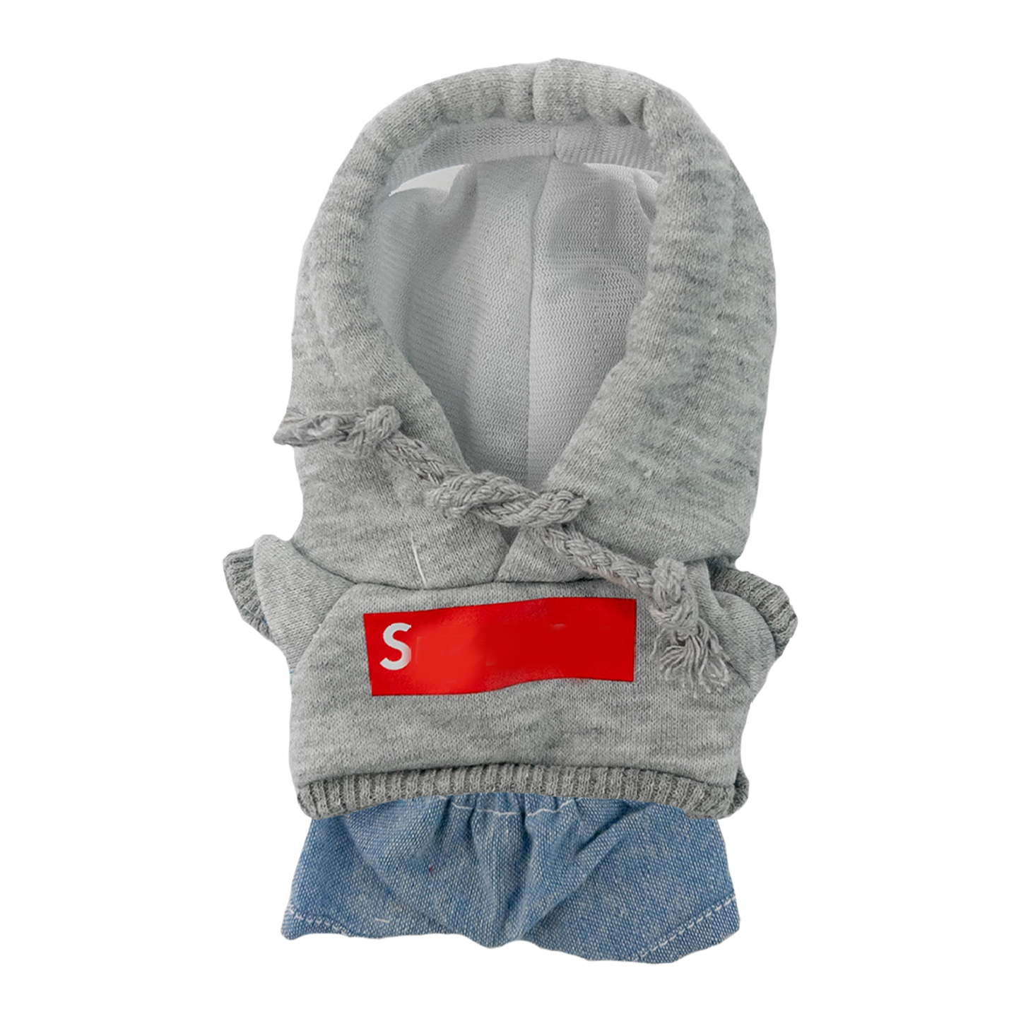 Red Label Hoodie – Grey Edition