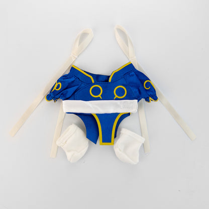 💙 Power Kick Princess – Chun-Li Edition