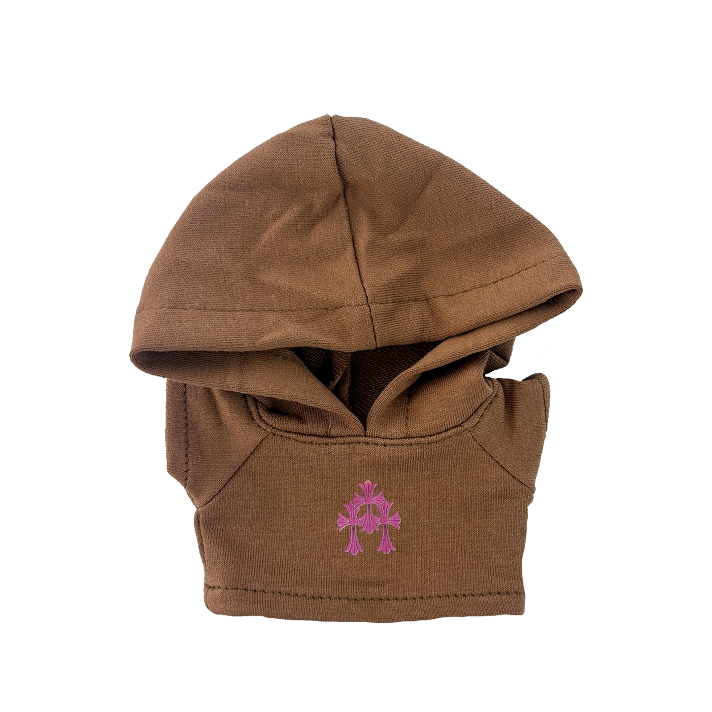 Cross Hoodie – Brown Edition