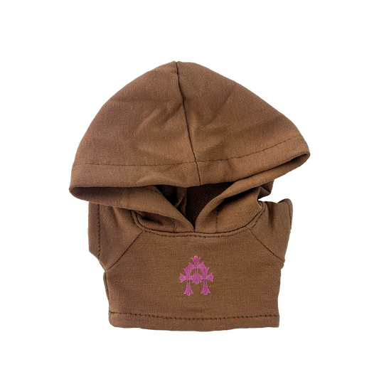 Cross Hoodie – Brown Edition