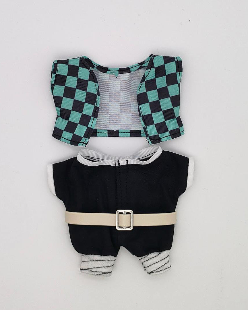 Tanjiro Labubu Cosplay Set – Demon Slayers