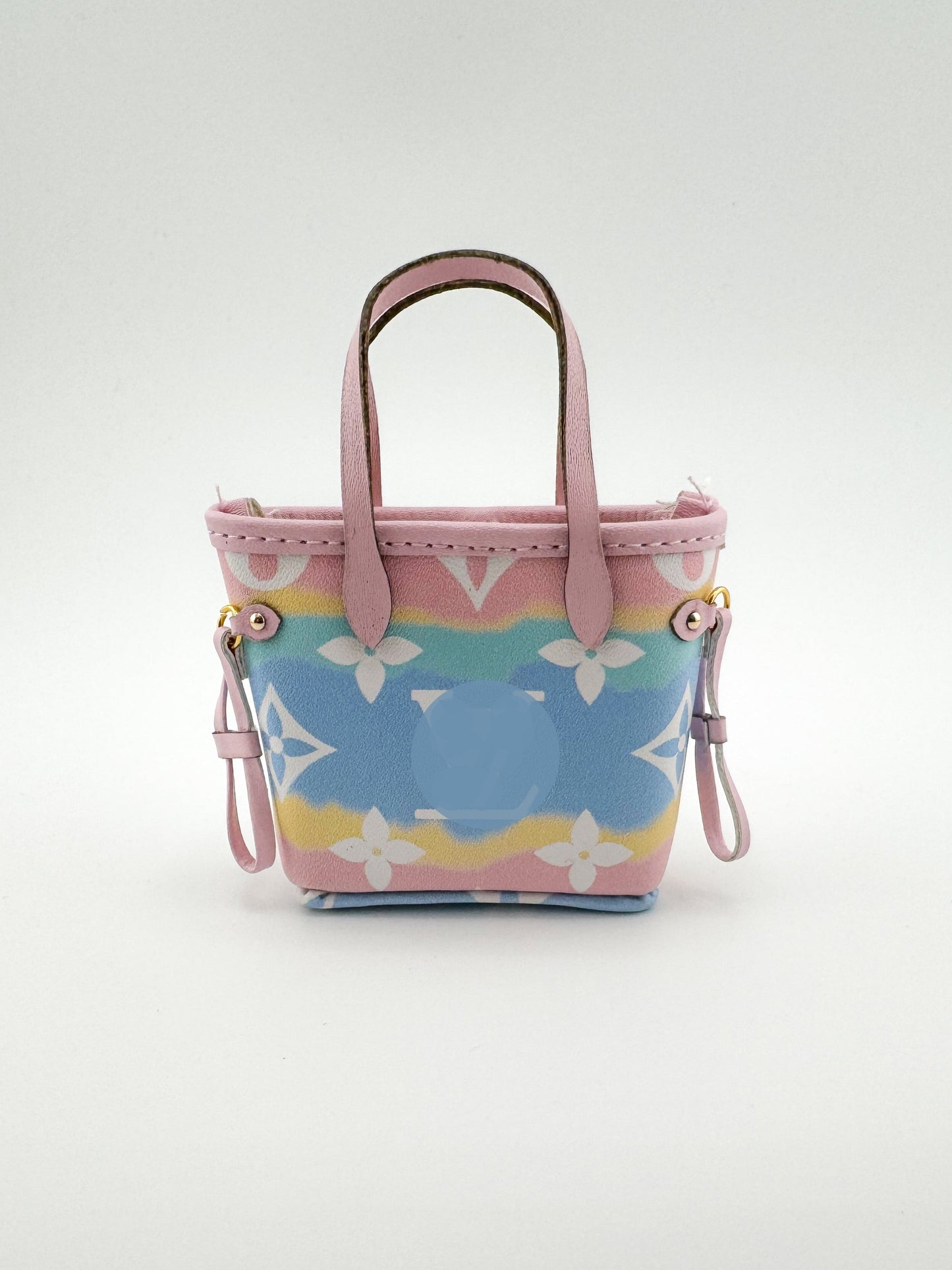 Over the Rainbow Louis Purse – Colorful Labubu Doll Handbag