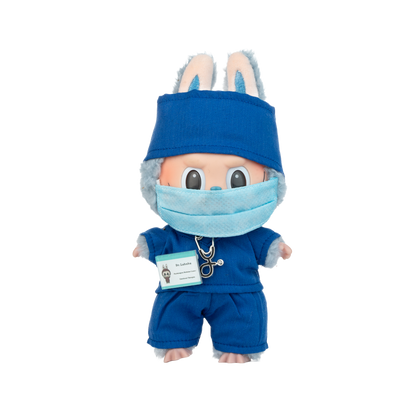 🩺 Paging Dr. Labubu – Doctor Edition