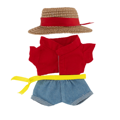 🌊 Pirate King in Training – Luffy Edition