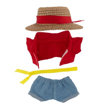 🌊 Pirate King in Training – Luffy Edition