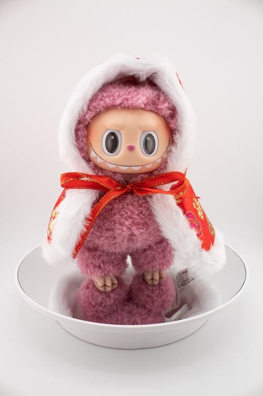 Lunar New Year Girl Cape