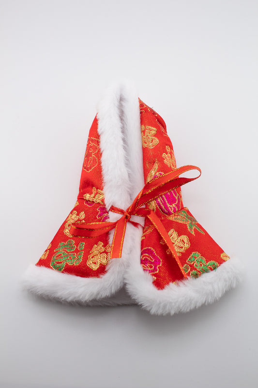 Lunar New Year Girl Cape