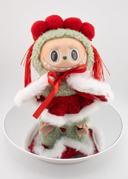 Lunar New Year Girl Outfit