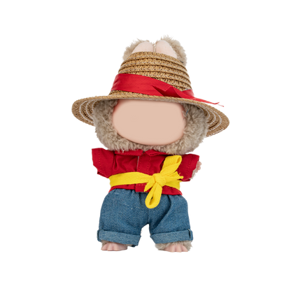 🏴‍☠️ Straw Hat Drip – Luffy Edition
