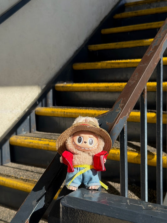 🏴‍☠️ Straw Hat Drip – Luffy Edition